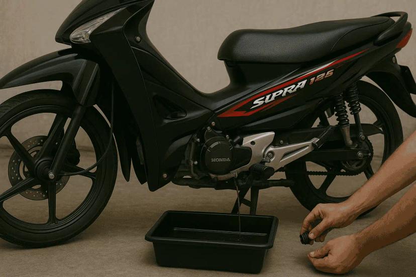 Oli Shell untuk Motor Bebek: Oli Motor Terbaik di Kelasnya