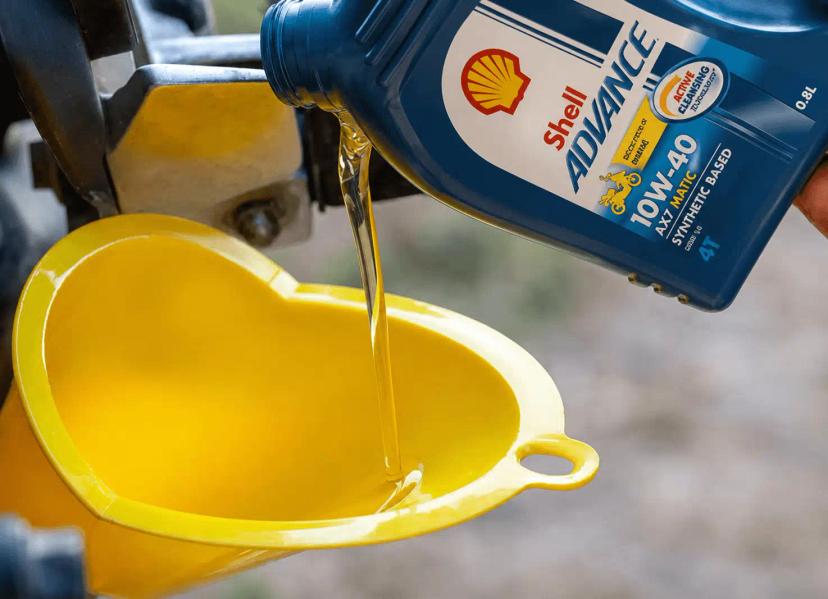 oli shell untuk vario 125 