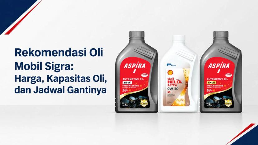 Oli Mobil Sigra