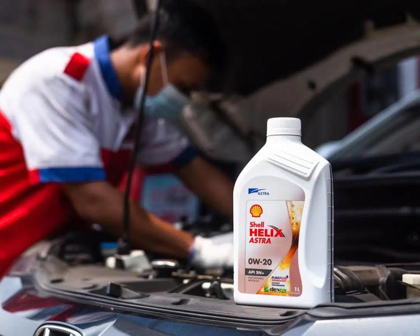 oli mobil untuk perjalanan jauh
