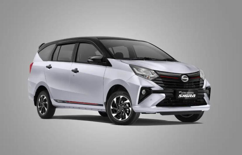 Panjang Mobil Sigra Berapa