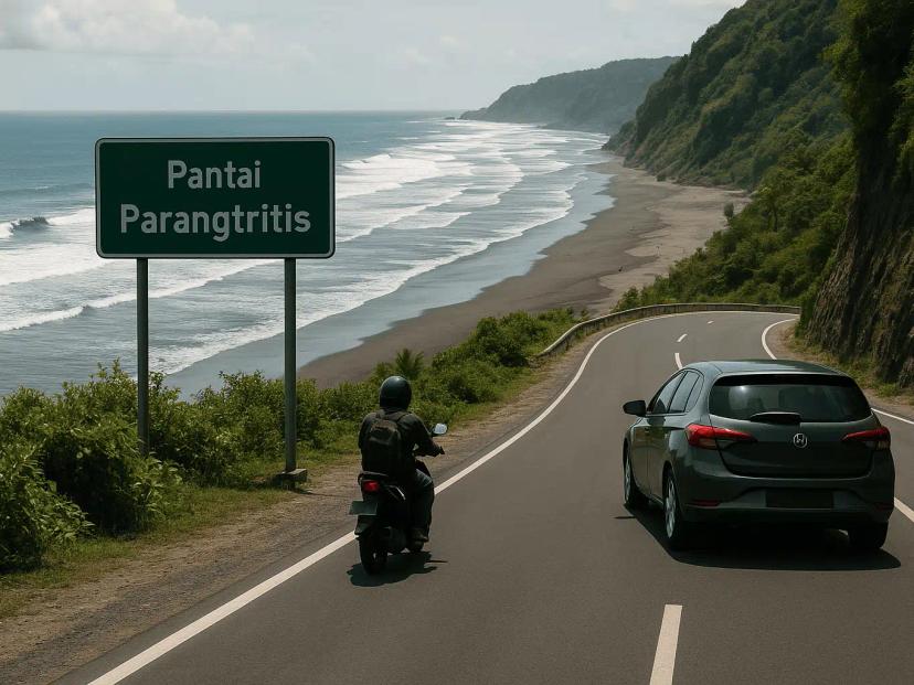 pantai parangtritis