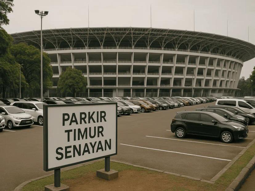 parkir timur senayan​
