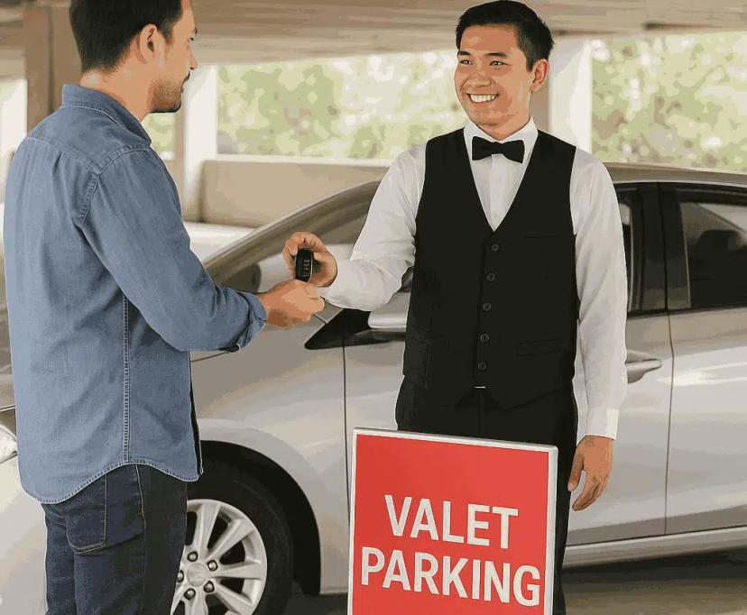 parkir valet​