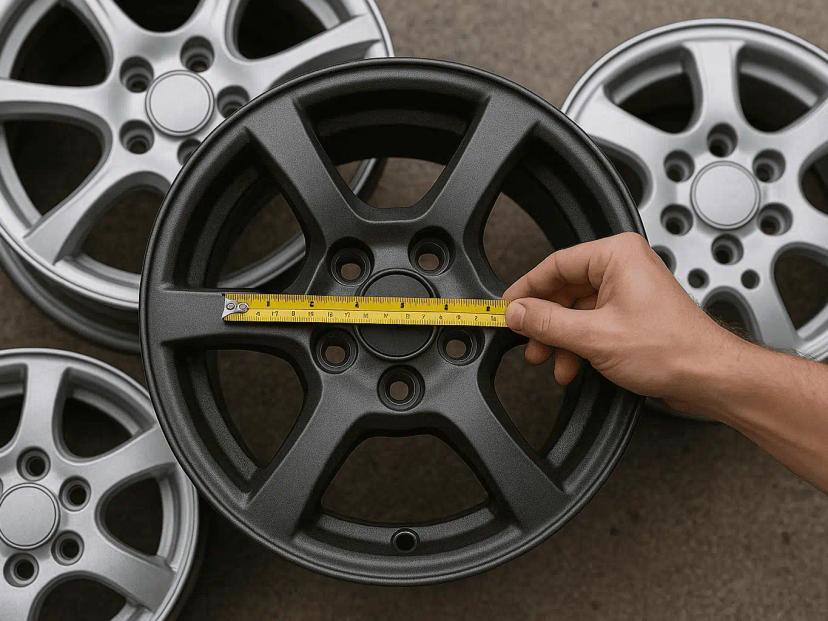 cara melihat pcd velg mobil​