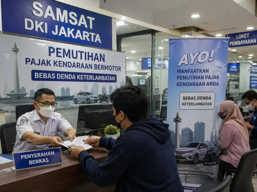 Pemutihan Pajak Kendaraan Jakarta