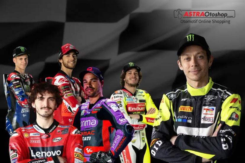 Penerus Valentino Rossi