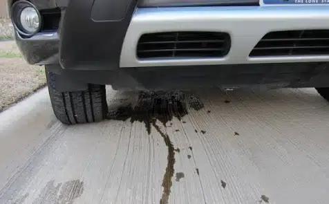 penyebab oli mobil bocor