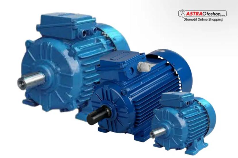 Motor Induksi Listrik 1 Phase dan 3 Phase
