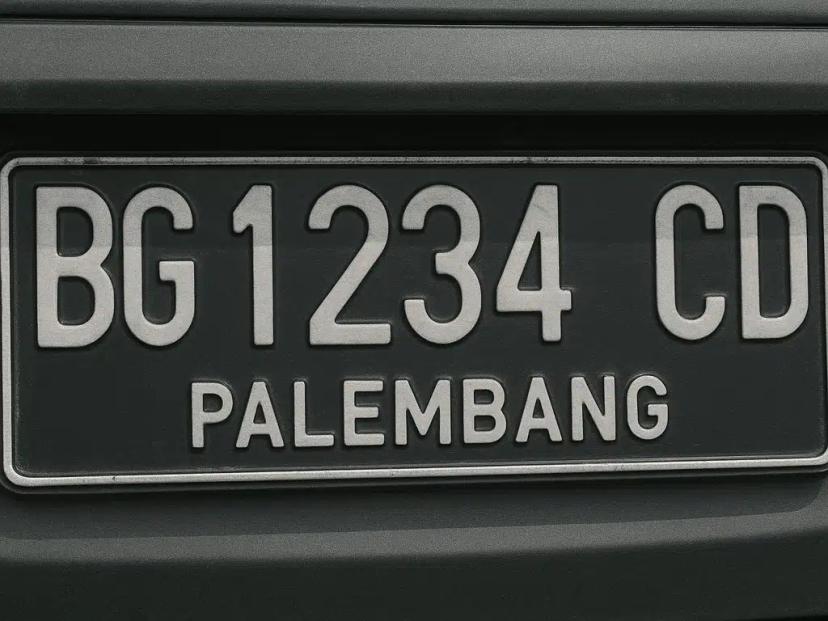 plat palembang