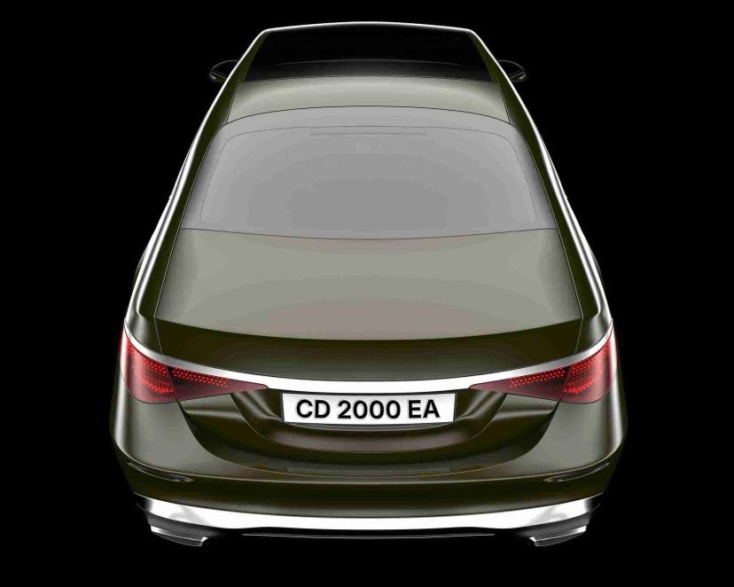 Plat Nomor CD dan CC