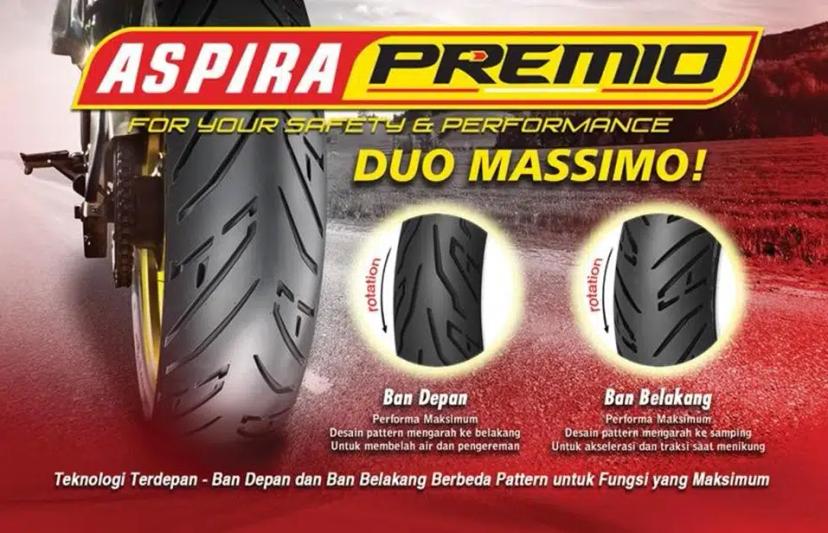 rekomendasi Ban motor terbaik untuk touring