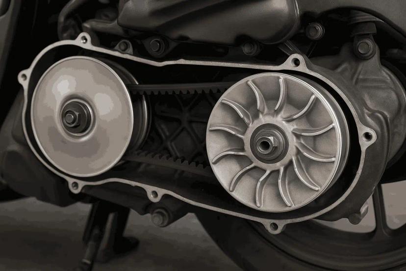 Pulley CVT Motor Matic: Fungsi dan Waktu Penggantian