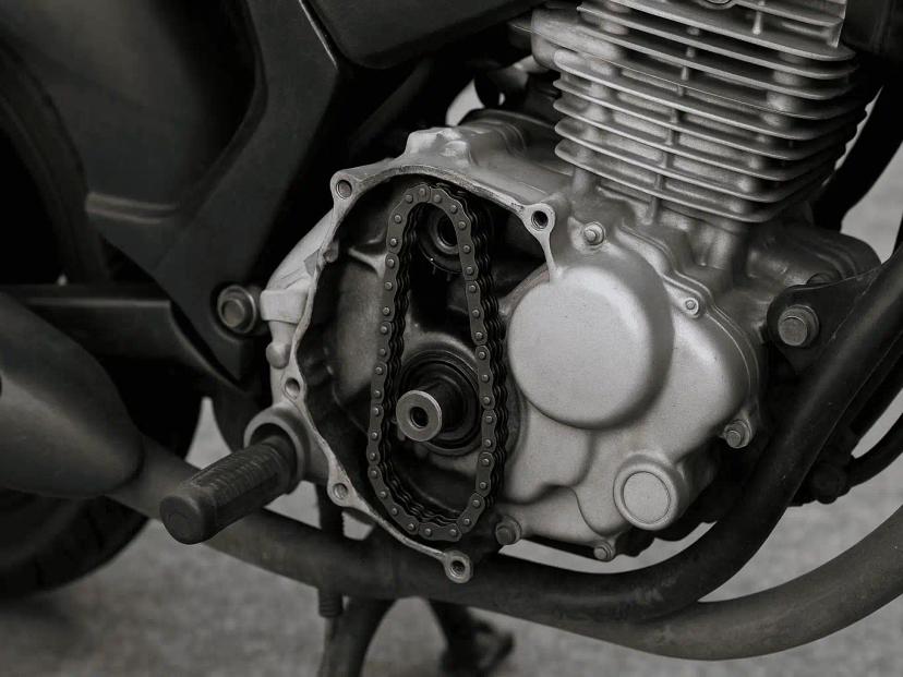 ciri rantai keteng kendor