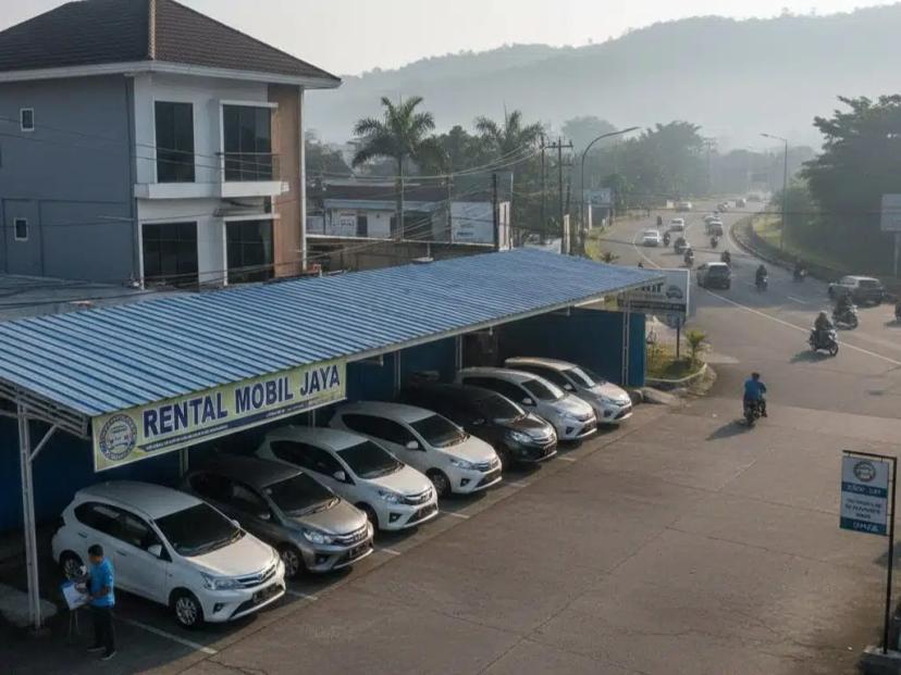 rental mobil ternate