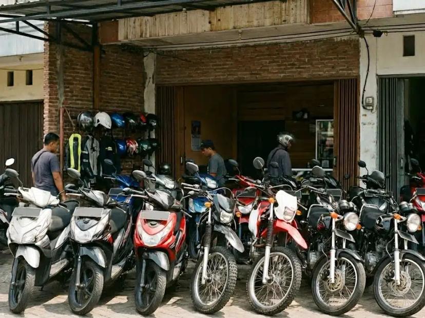 rental motor bali​