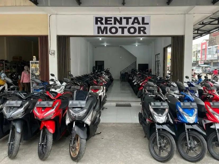 rental motor canggu​