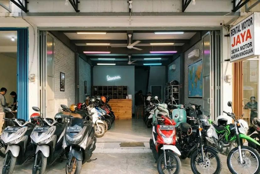 rental motor denpasar