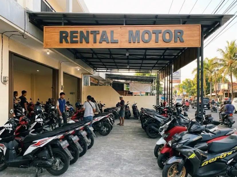 rental motor jakarta barat​