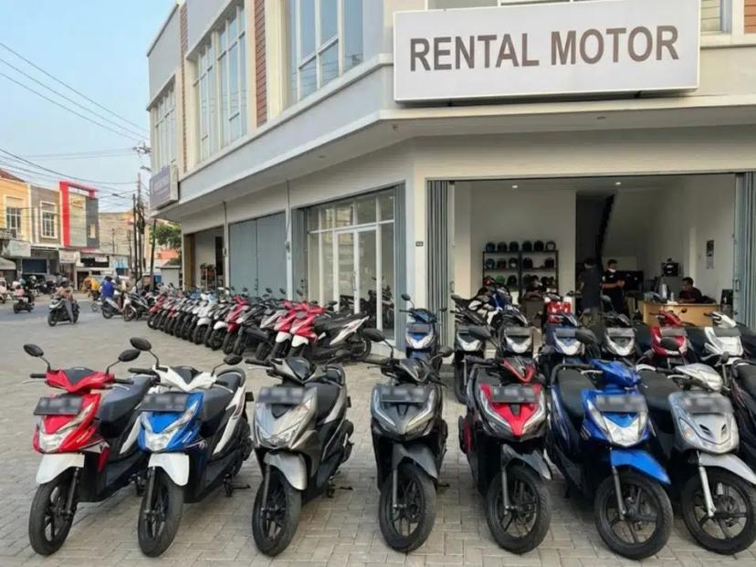 rental motor jakarta utara​