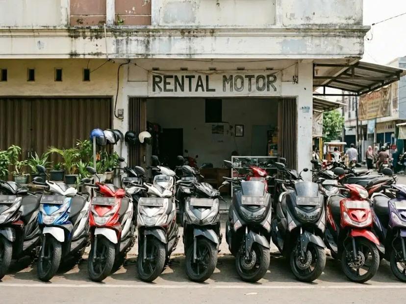 rental motor jambi