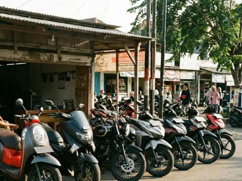 rental motor jogja