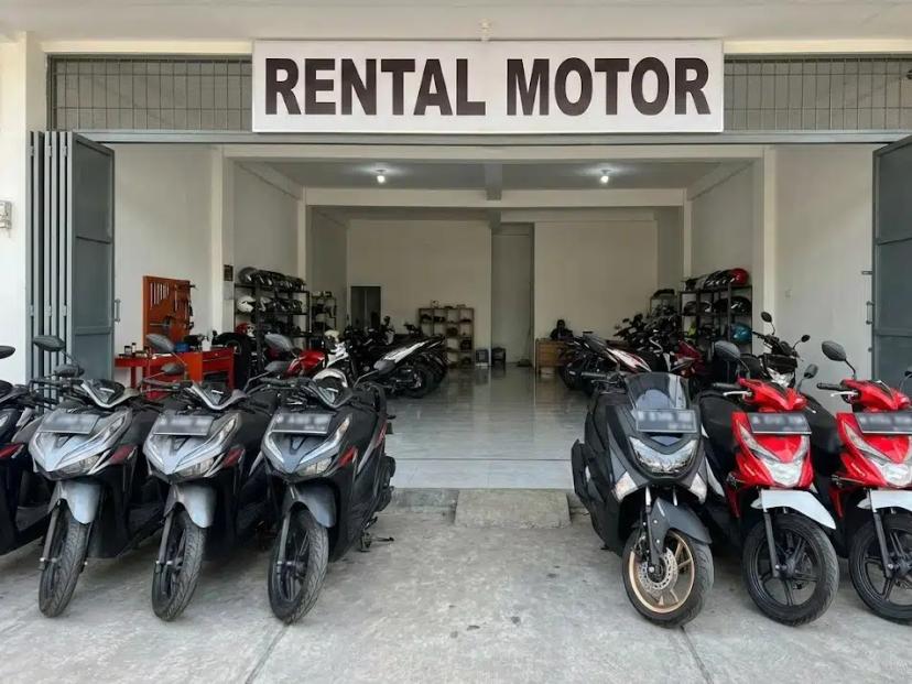 rental motor lombok