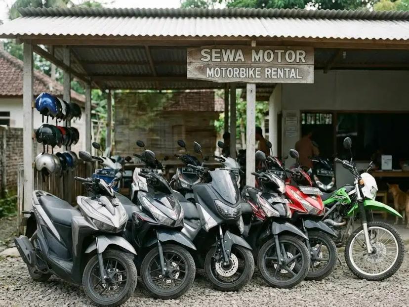 rental motor magelang​