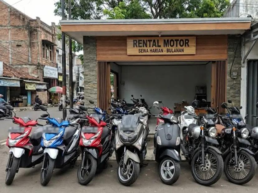 rental motor makassar​