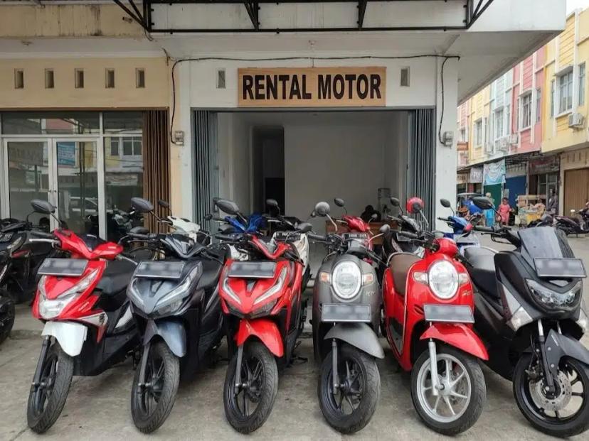 rental motor manado​