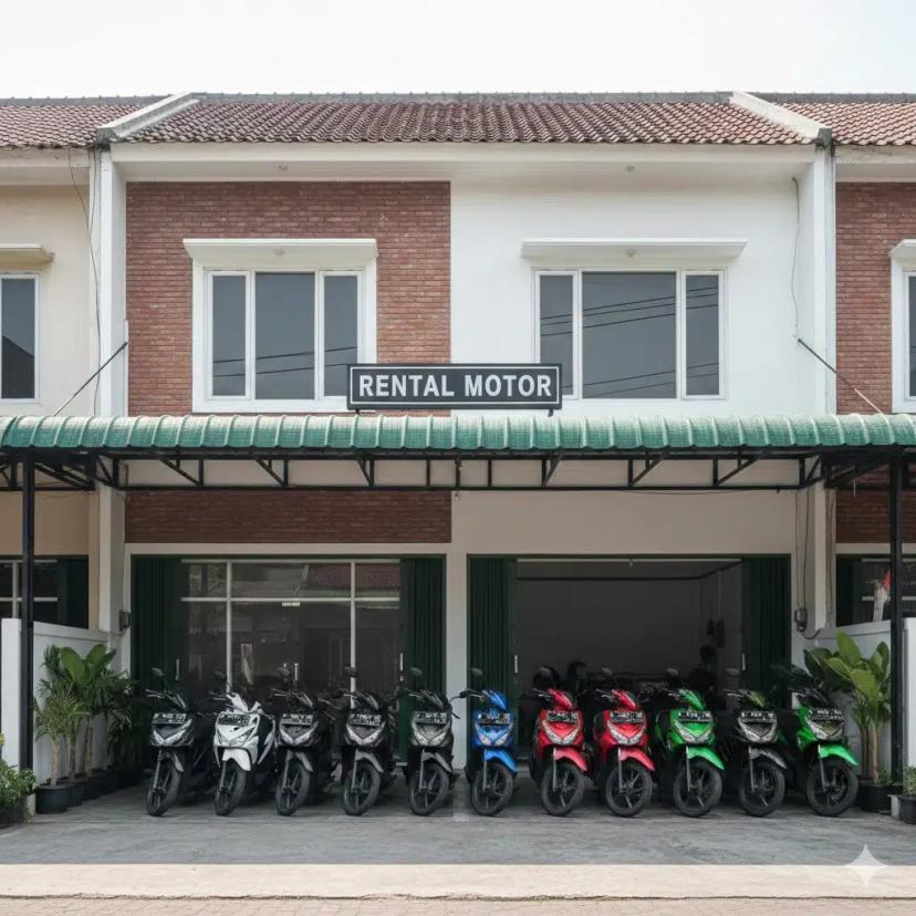 rental motor mataram​