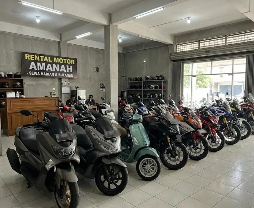 rental motor palembang