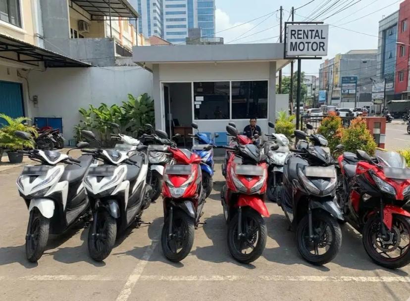 rental motor pekanbaru