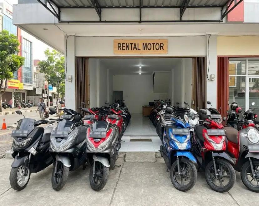 rental motor bukittinggi