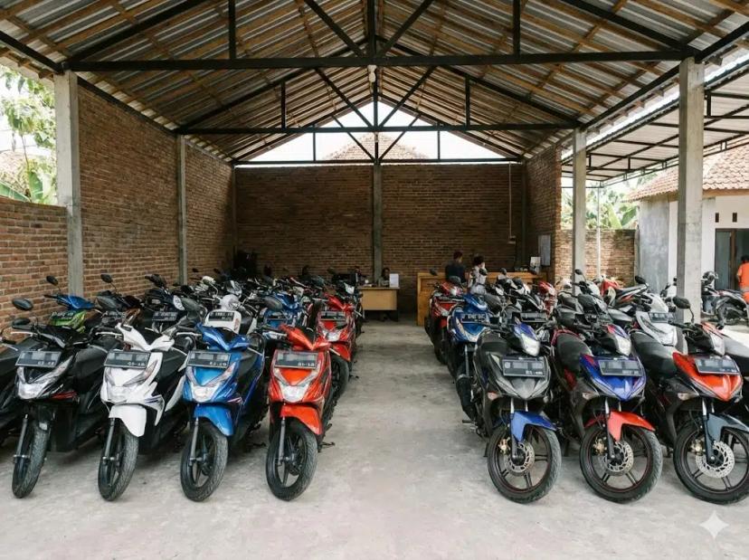 rental motor solo​