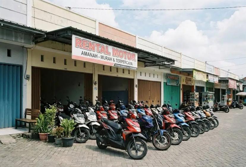 rental motor ternate​