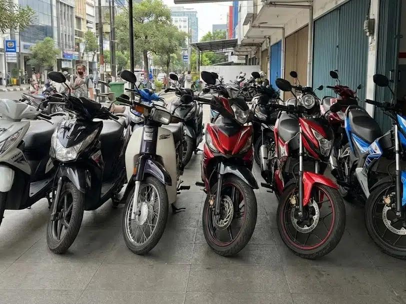 rental motor surabaya​