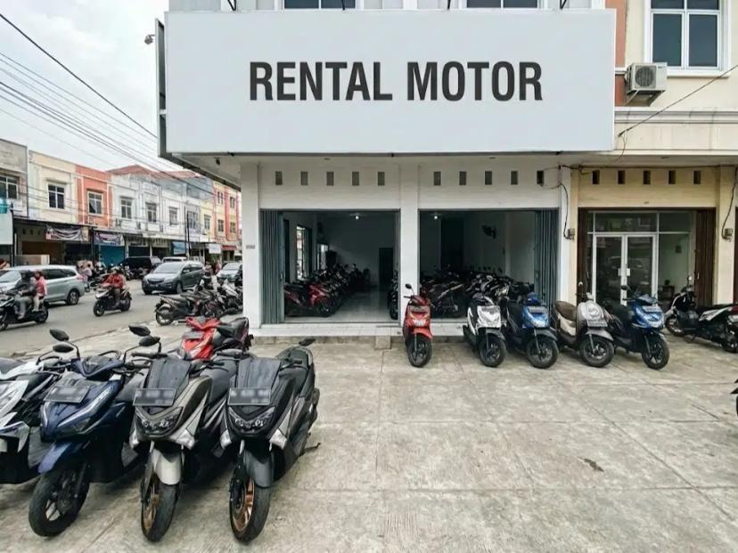rental motor ubud​