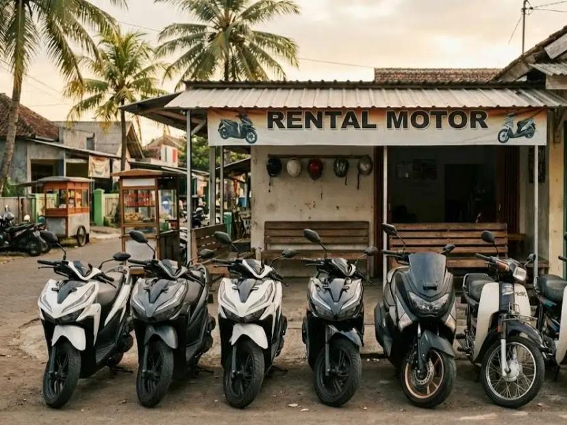rental motor​