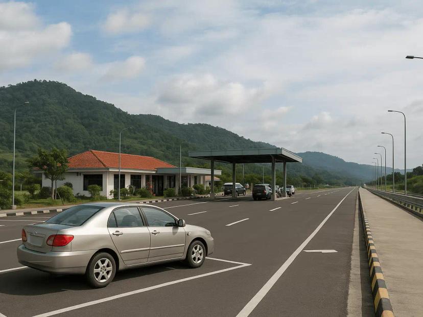 rest area bandung jakarta