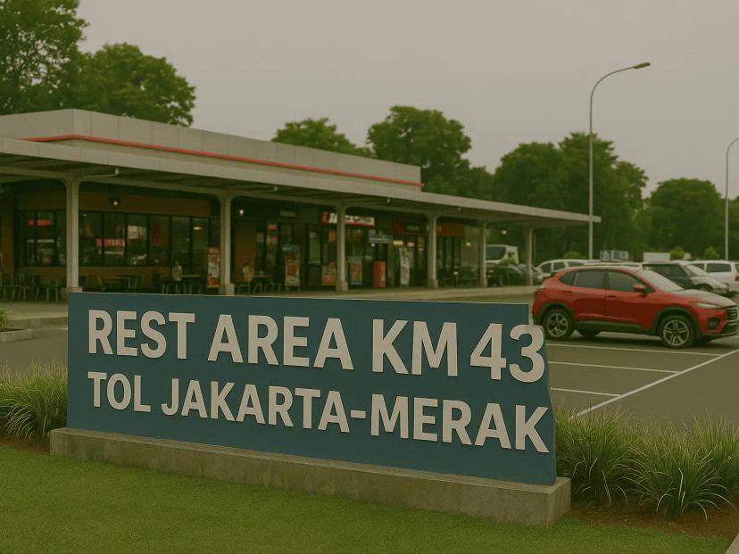Daftar Rest Area KM 43 Tol Jakarta-Merak: Info Penting