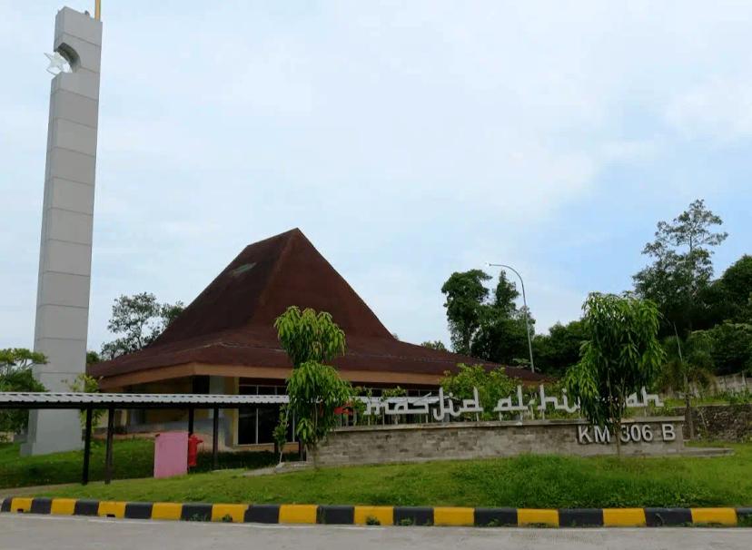 Rest Area Tol Palembang-Lampung