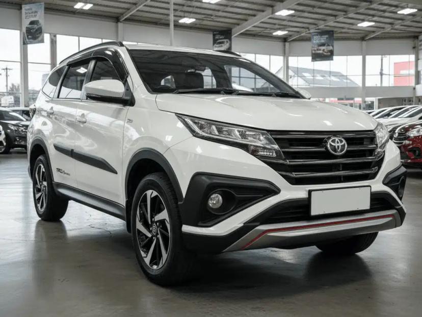 harga mobil rush bekas