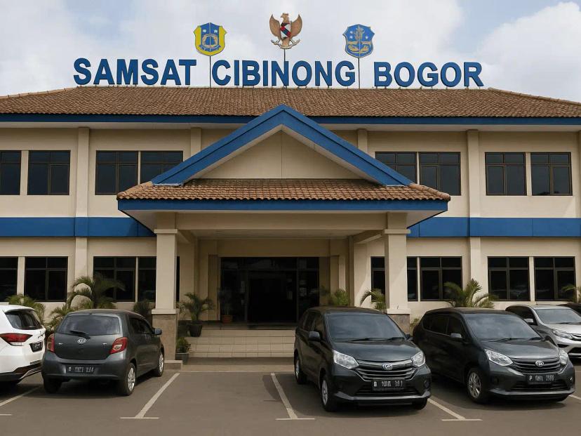 samsat cibinong bogor