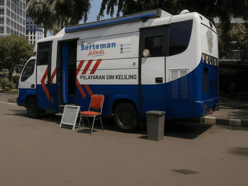 samsat keliling jakarta selatan