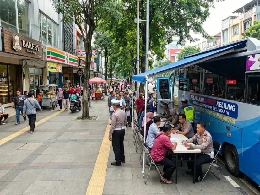 samsat keliling jakarta utara