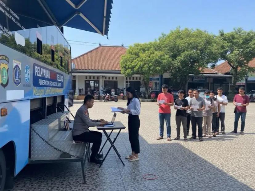 samsat keliling jakarta