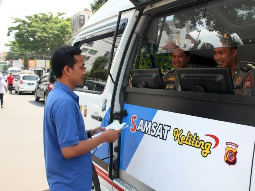 samsat keliling tmp kalibata