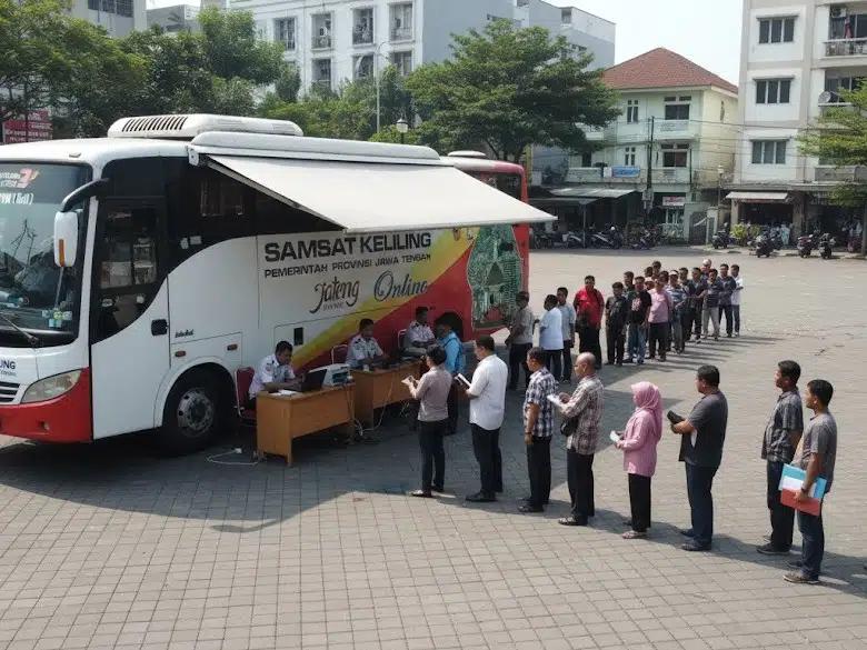 samsat keliling semarang