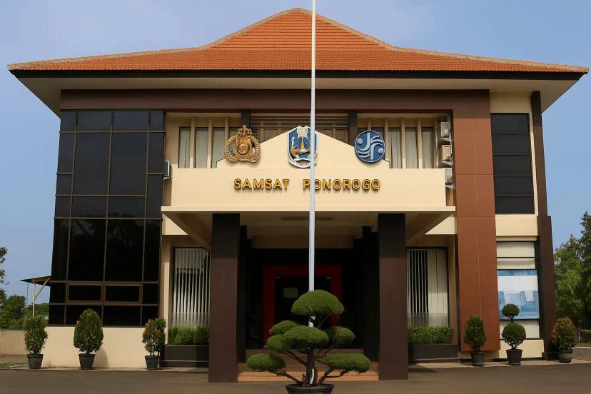 kantor bersama samsat ponorogo